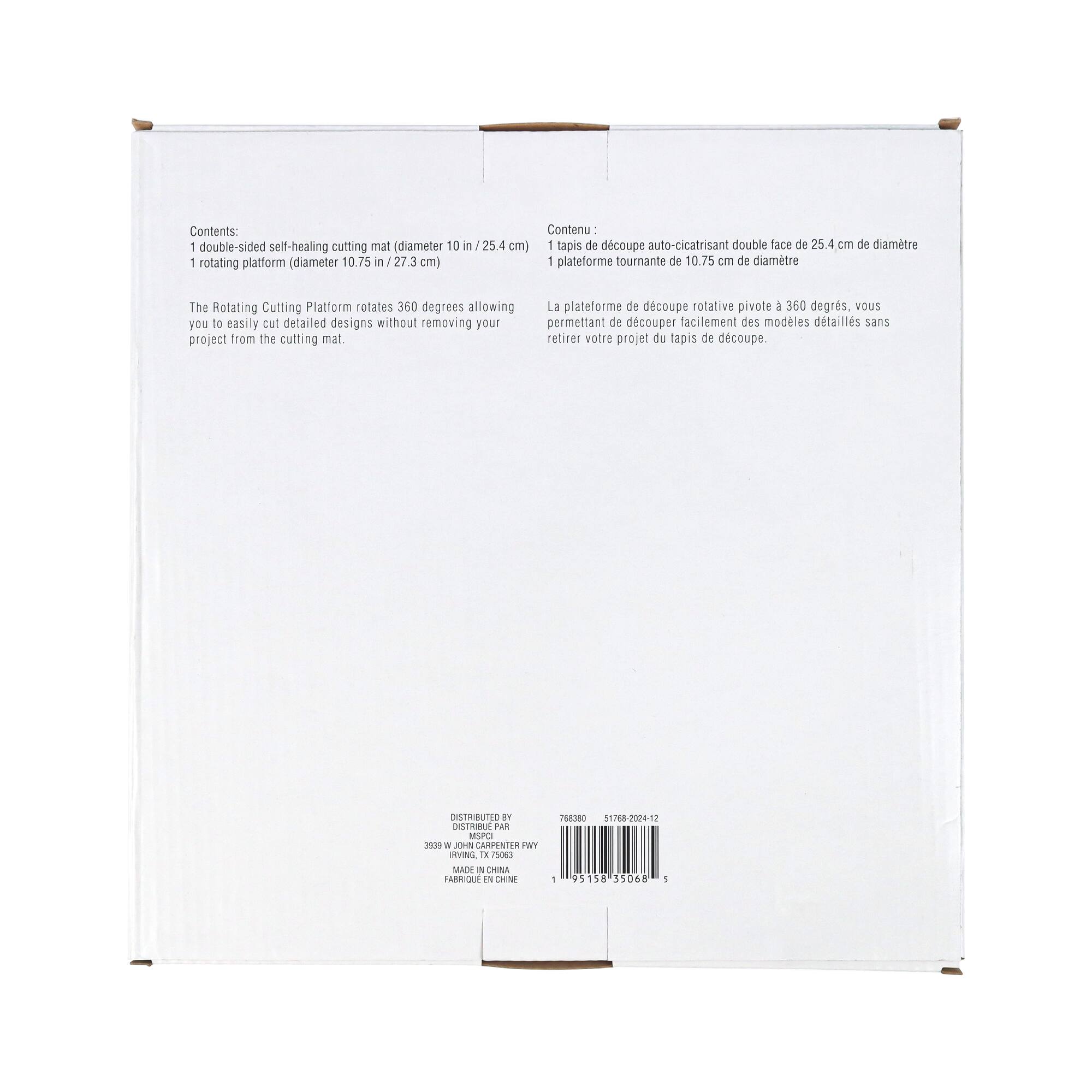 6 Pack: Rotating Cutting Platform by Recollections™